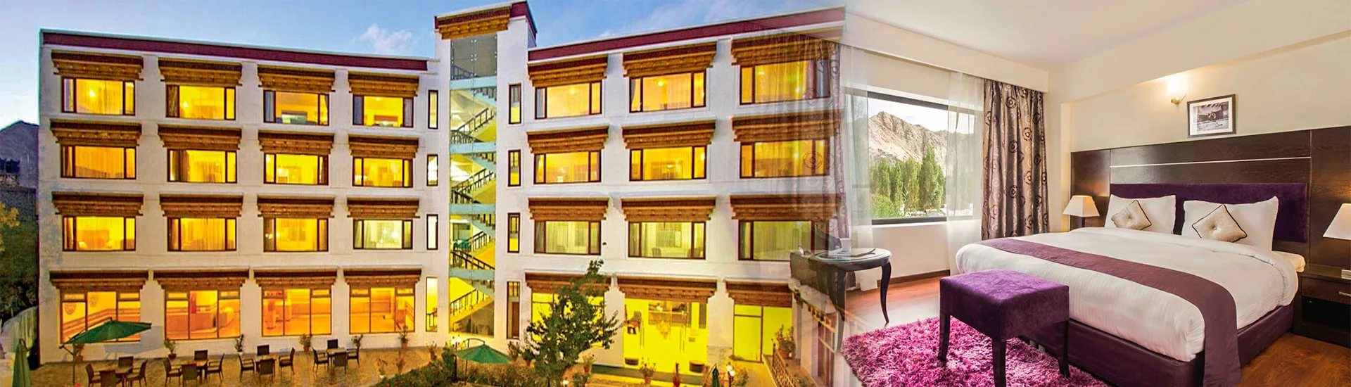 singge palace hotel leh