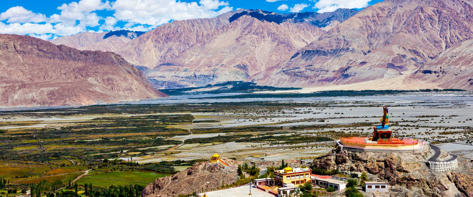 Nubra Valley, Ladakh, Jammu and Kashmir, Himalayas, India